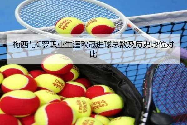 梅西与C罗职业生涯欧冠进球总数及历史地位对比